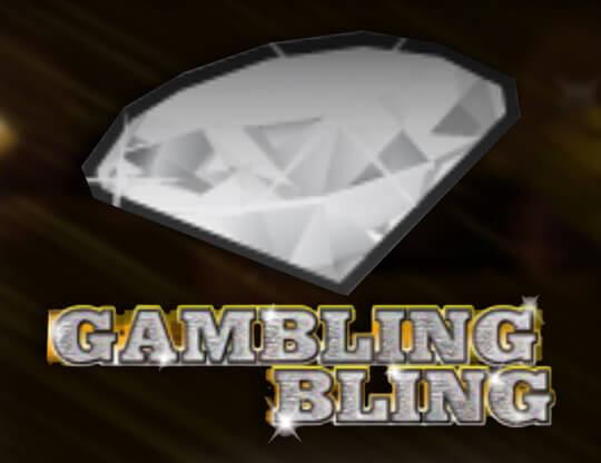 Gambling Bling Poster