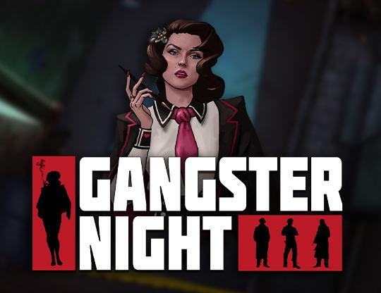 Gangster Night Poster