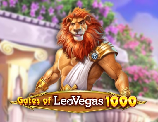Gates of LeoVegas 1000 Poster