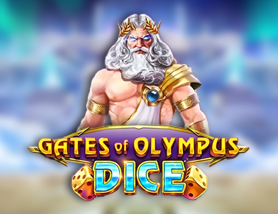 Gates of Olympus Dice Poster