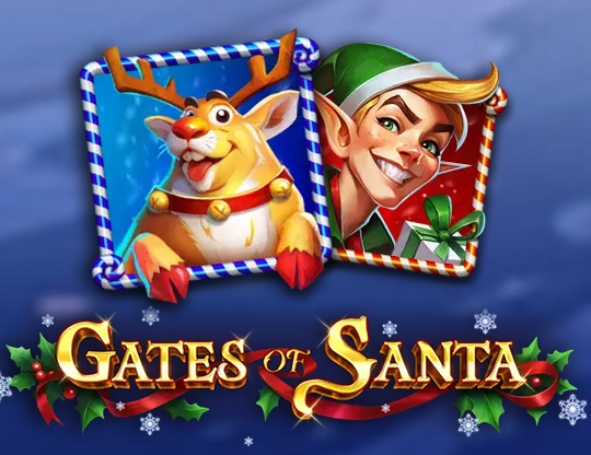 Gates of Santa Poster