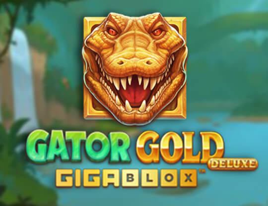 Gator Gold Gigablox Deluxe Poster