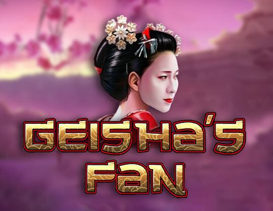 Geisha's Fan Poster
