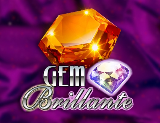 Gem Brilliante Poster