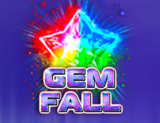 Gem Fall Poster