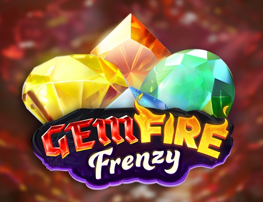 Gem Fire Frenzy Poster
