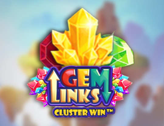 Gem Links: Cluster Win Poster