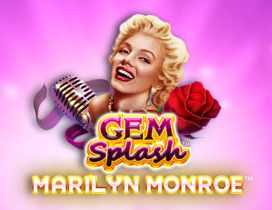 Gem Splash: Marilyn Monroe Poster