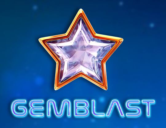 Gemblast Poster