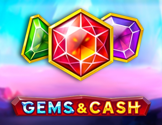 Gems And Cash Hold And Win Poster