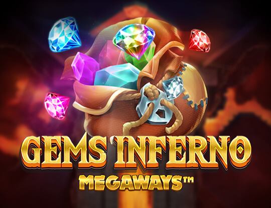 Gems Inferno Megaways Poster
