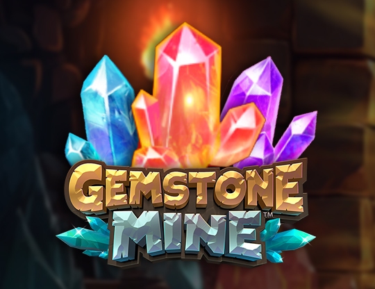 Gemstone Mine Poster