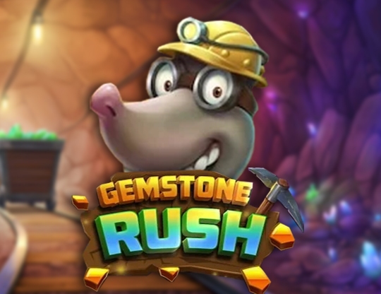 Gemstone Rush Poster