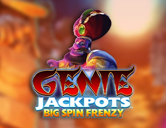 Genie Jackpots: Big Spin Frenzy Poster