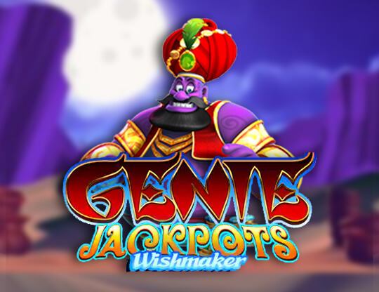 Genie Jackpots Wishmaker Poster