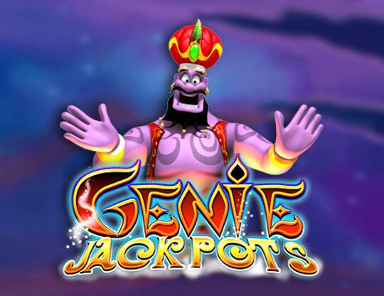 Genie Jackpots Poster