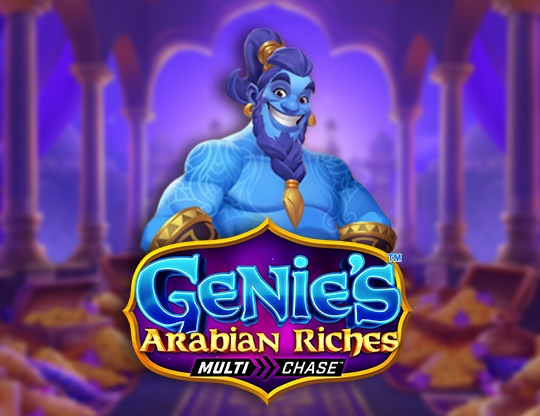 Genie's Arabian Riches Poster