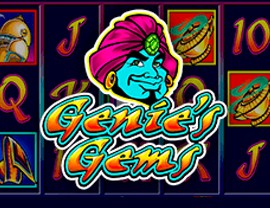 Genie's Gems Poster