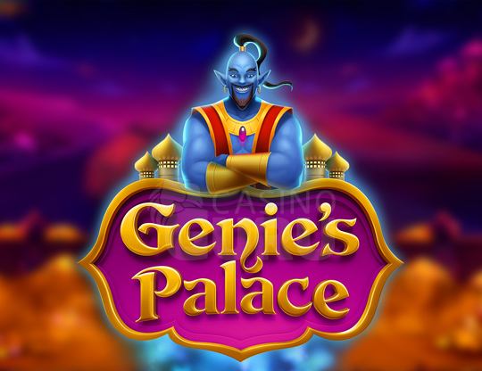 Genie's Palace Poster