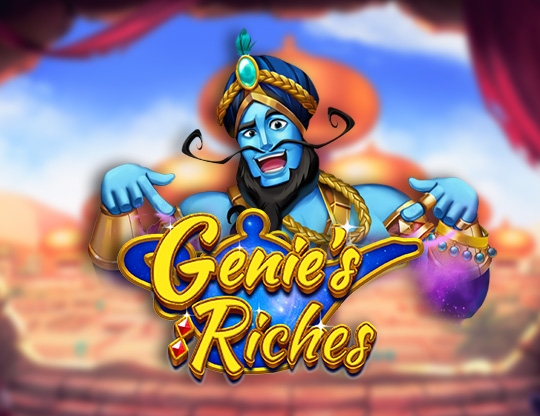 Genie's Riches Poster