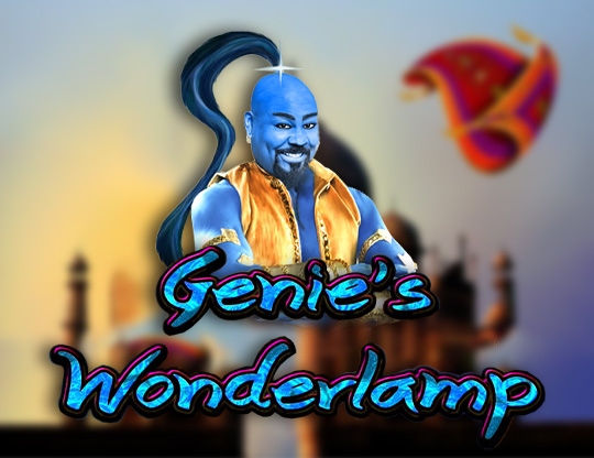 Genie's Wonderlamp Poster