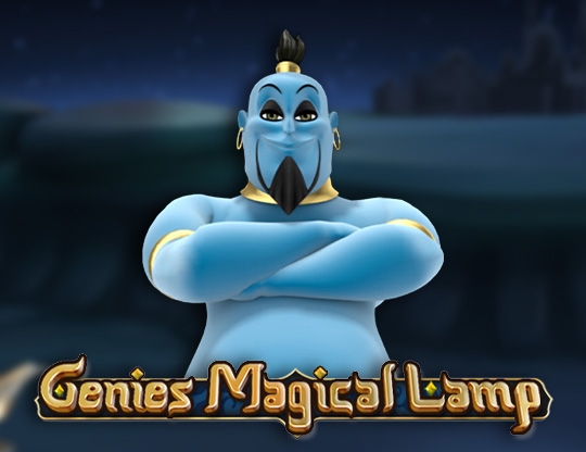 Genies Magical Lamp Poster