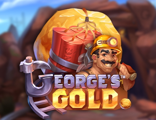 George's Gold Poster