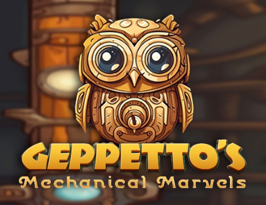 Geppetto's Mechanical Marvels Poster