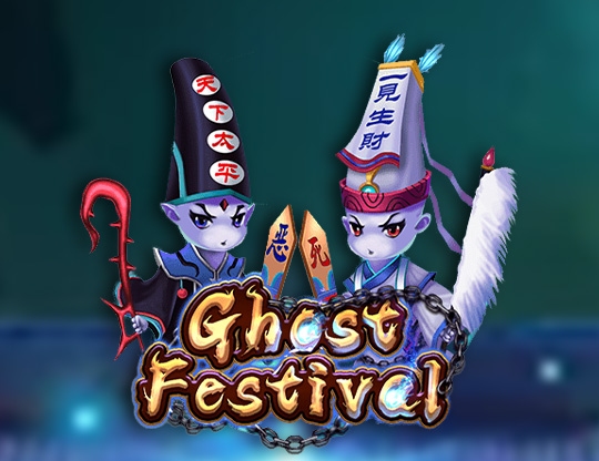 Ghost Festival Poster
