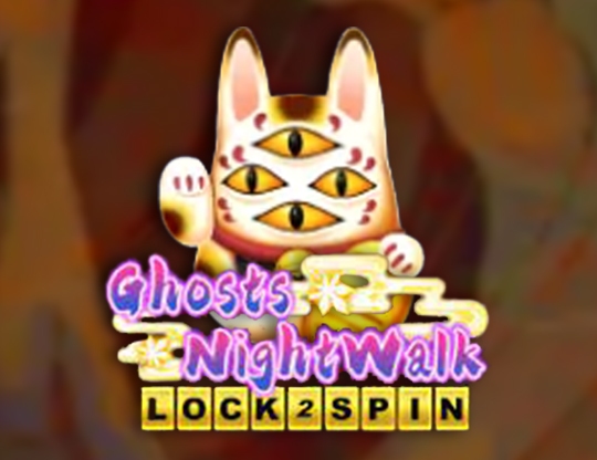 Ghosts Night Walk Lock 2 Spin Poster