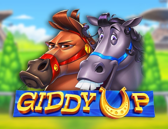 Giddy Up Poster