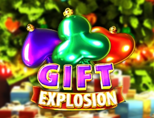 Gift Explosion Poster