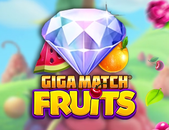 Giga Match Fruits Poster
