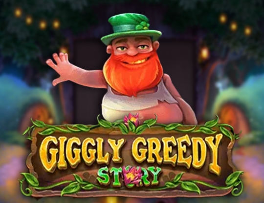 Giggly Greedy Story Poster