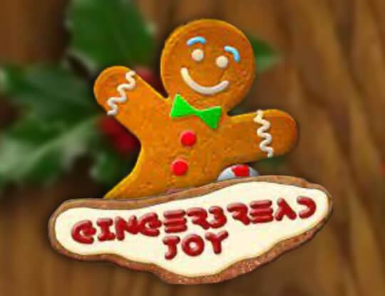 Gingerbread Joy Poster