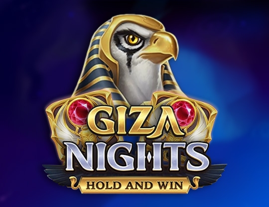 Giza Nights: Hold and Win Poster
