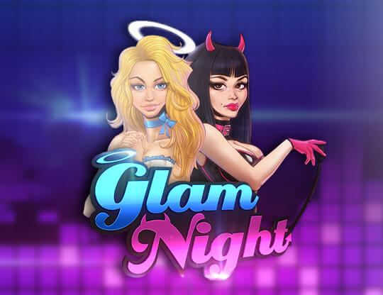 Glam Night Poster