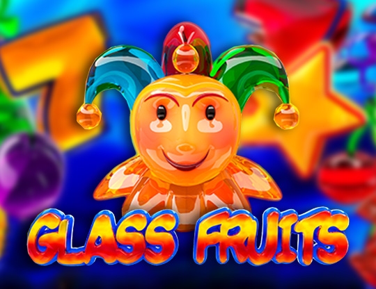 Glass Fruits Poster