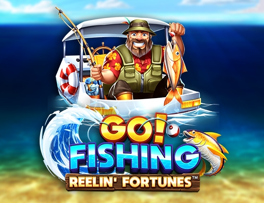 Go! Fishing: Reelin' Fortunes Poster