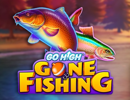 Go High Gone Fishing Poster