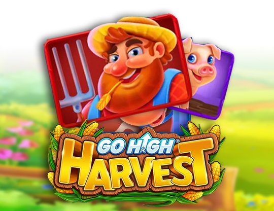 Go High Harvest Poster