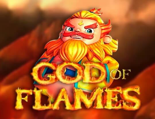 God of Flames Poster