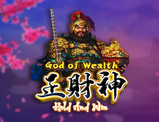 God of Wealth Hold and Win Poster