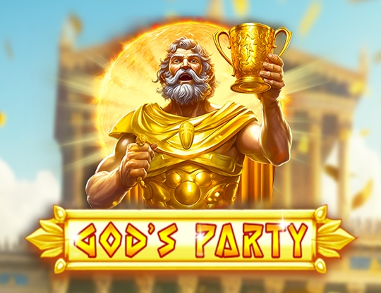 God's Party Poster