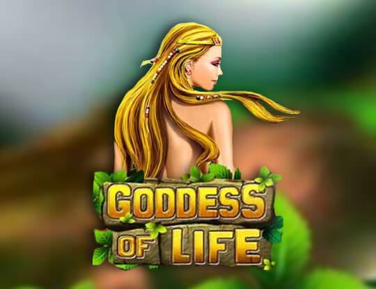 Goddess of Life Poster