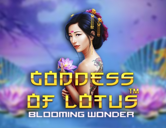 Goddess of Lotus: Blooming Wonder Poster