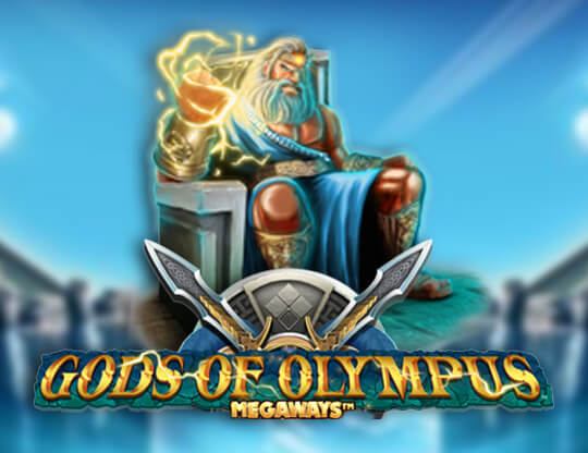 Gods of Olympus Megaways Poster