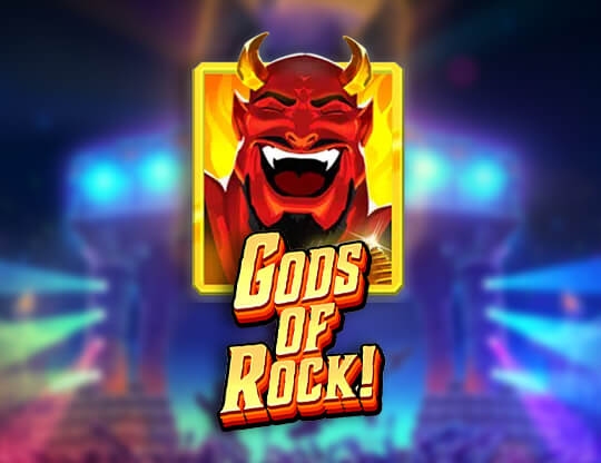 Gods of Rock! Poster