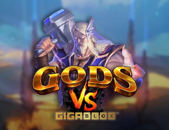 Gods vs Gigablox Poster