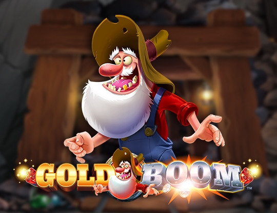 Gold Boom Poster